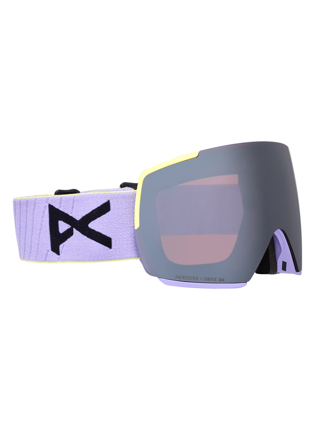 Anon M5 Goggles + Bonus Lens + MFI Face Mask - Hyper Lilac / Perceive Sunny Onyx - Anon Magnatech Goggle