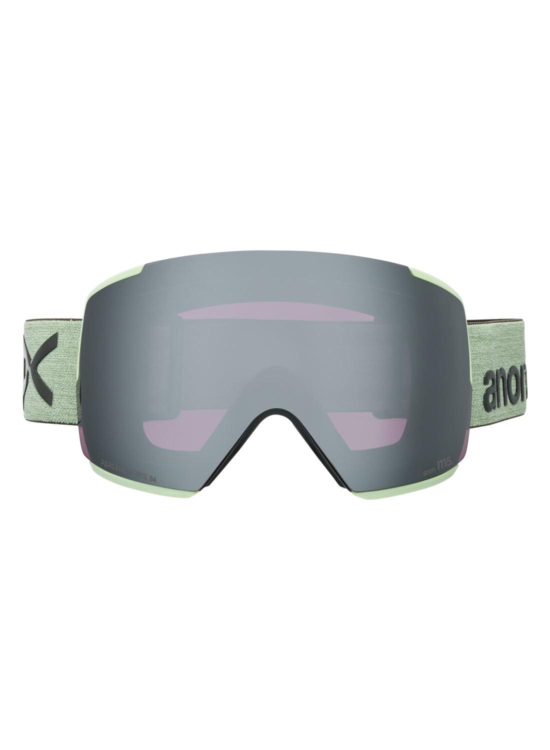 Anon M5 Goggles + Bonus Lens + MFI® Face Mask - Soft Sage Perceive Sunny Onyx OS
