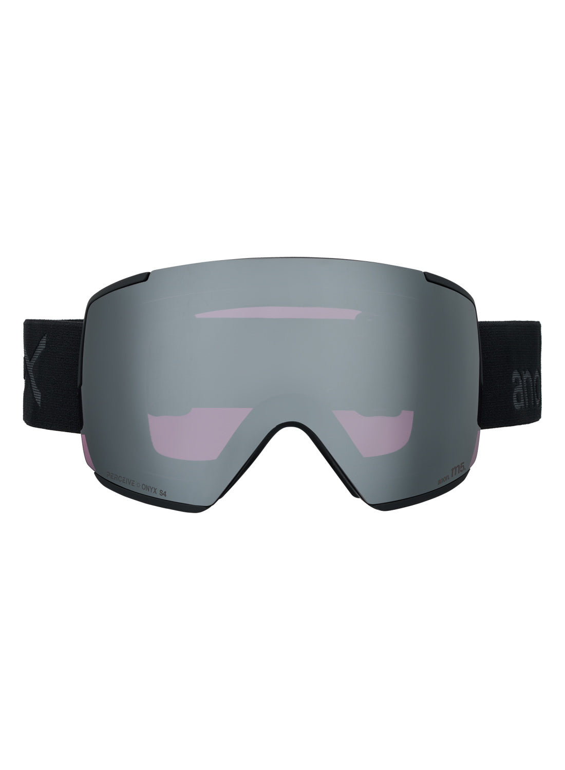 Anon M5 Goggles + Bonus Lens + MFI® Face Mask - Smoke Perceive Sunny Onyx OS