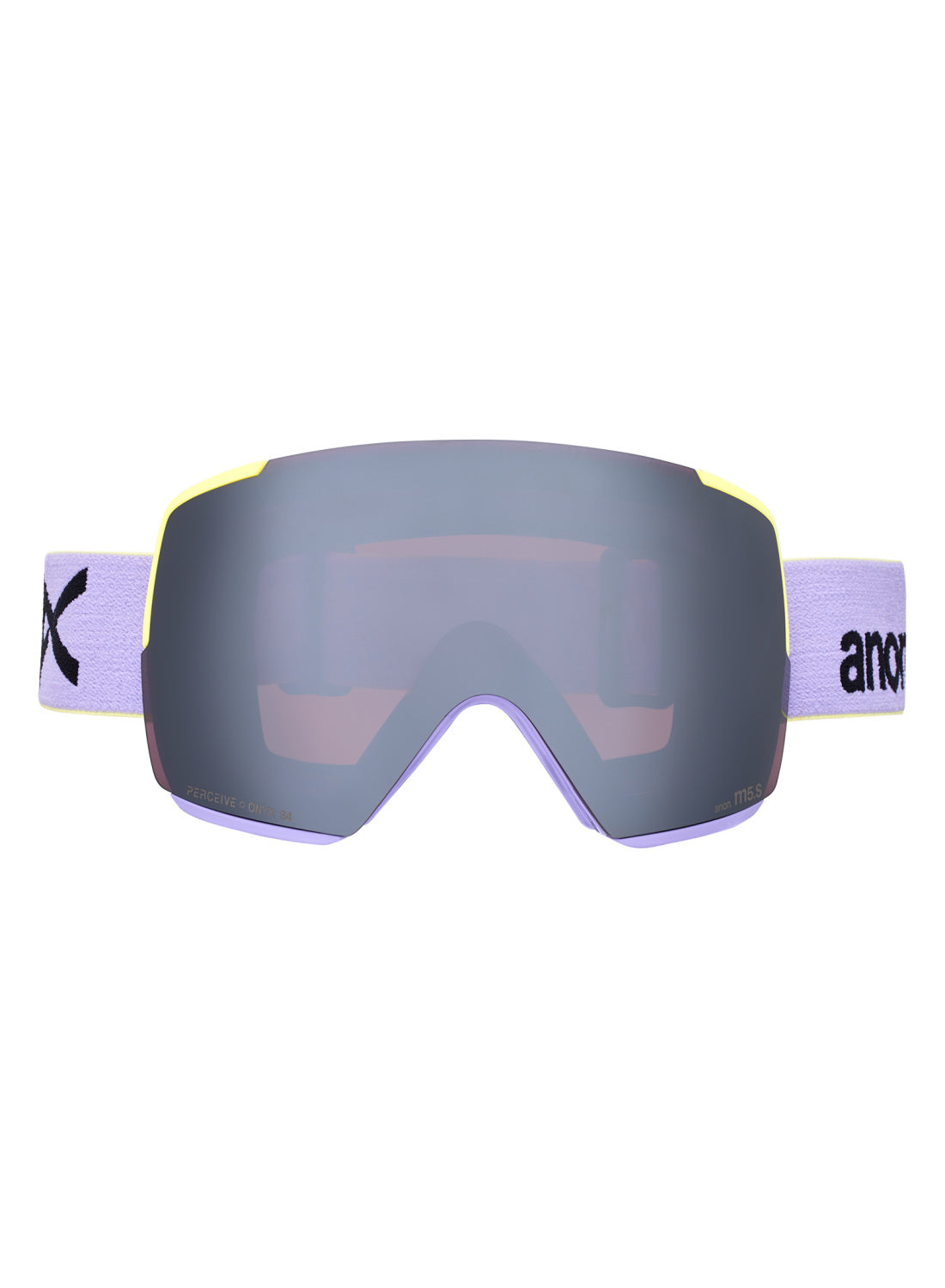 Anon M5S Goggles + Bonus Lens + MFI® Face Mask - Hyper Lilac Perceive Sunny Onyx OS