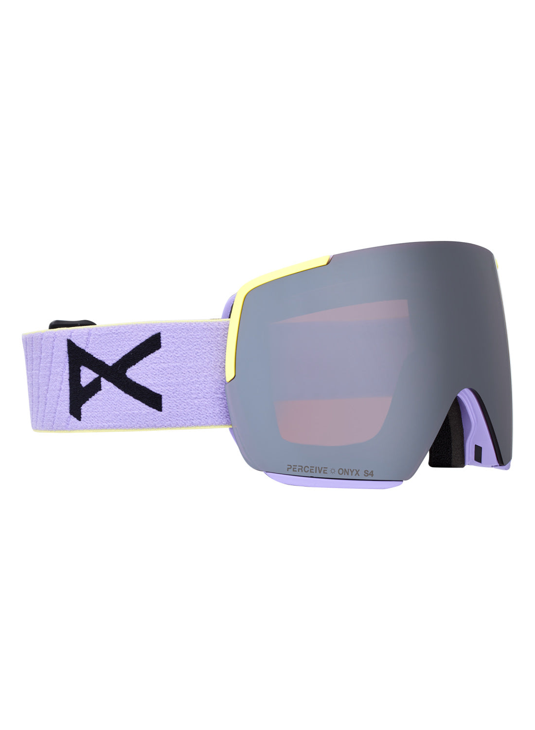 Anon M5S Goggles + Bonus Lens + MFI Face Mask - Hyper Lilac / Perceive Sunny Onyx - Anon Magnatech Goggle