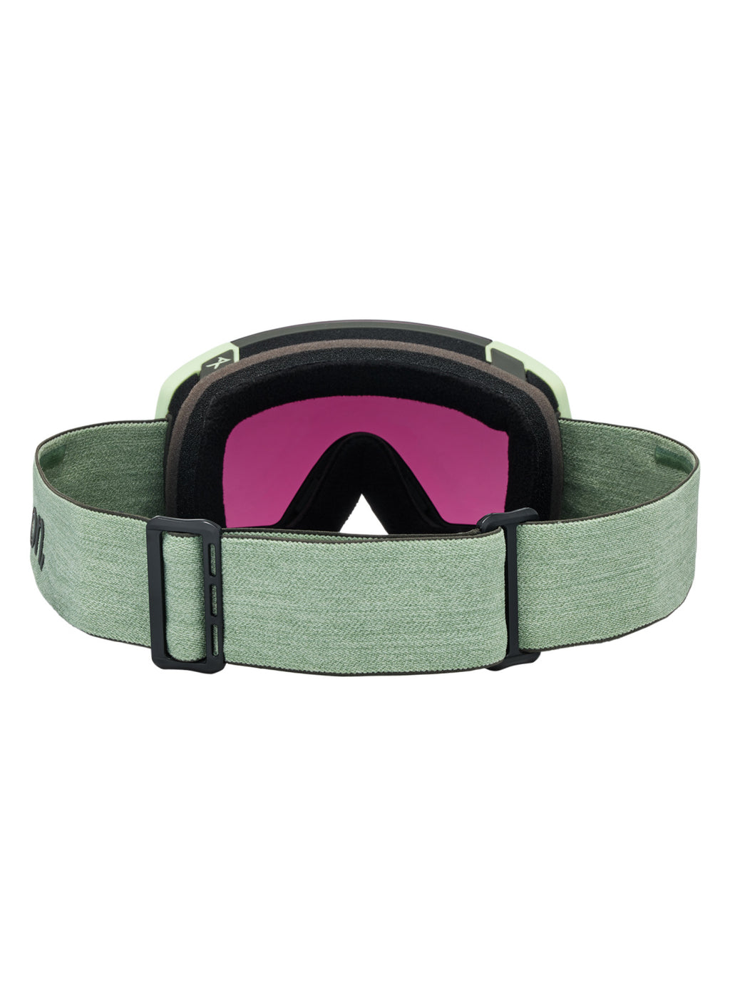 Anon M5S Goggles + Bonus Lens + MFI Face Mask - Soft Sage / Perceive Sunny Onyx - Anon Magnatech Goggle - alternate view 4