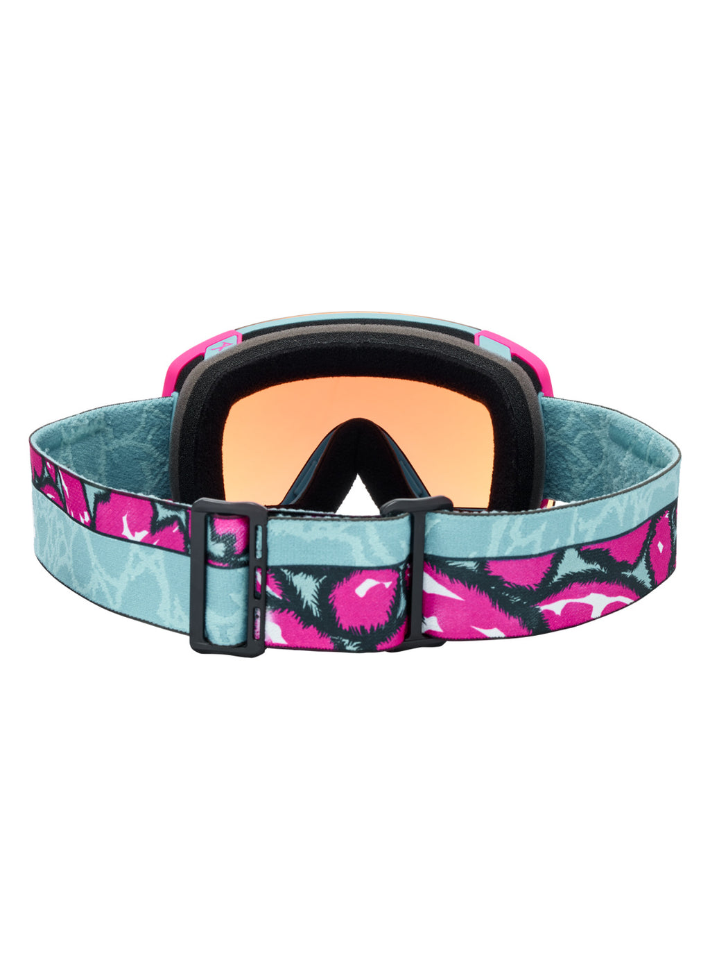Anon M5S Goggles + Bonus Lens + MFI Face Mask - Pink Tides / Perceive Variable Blue - Anon Magnatech Goggle - alternate view 4
