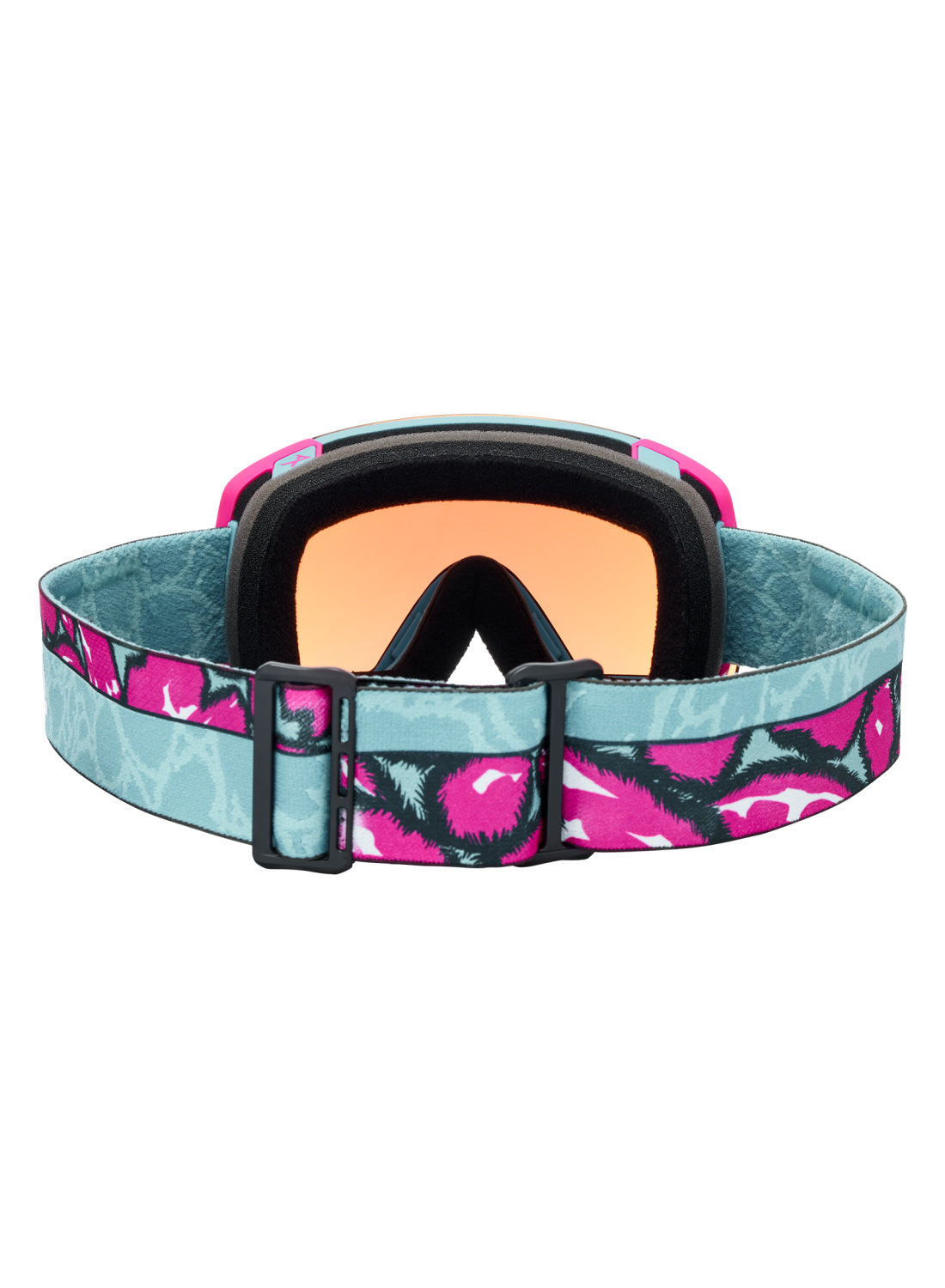 Anon M5S Goggles + Bonus Lens + MFI Face Mask - Pink Tides / Perceive Variable Blue - Anon Magnatech Goggle - alternate view 4