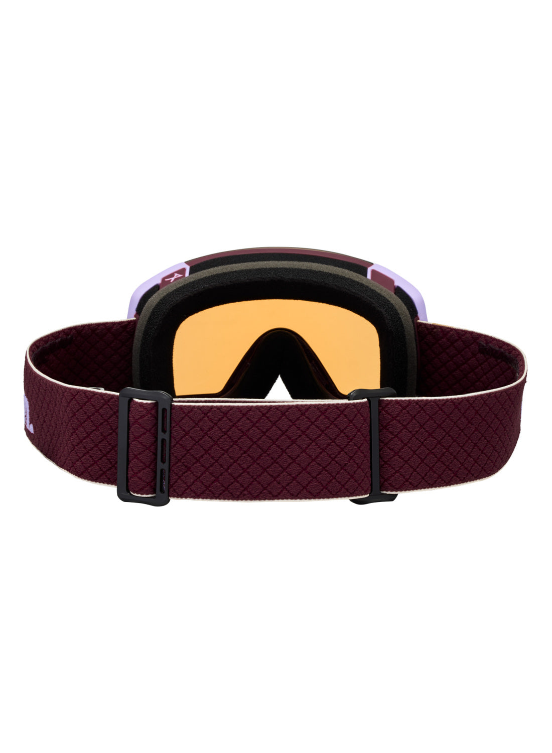 Anon M5S Goggles + Bonus Lens + MFI Face Mask - Deep Cherry / Perceive Cloudy Pink - Anon Magnatech Goggle - alternate view 4