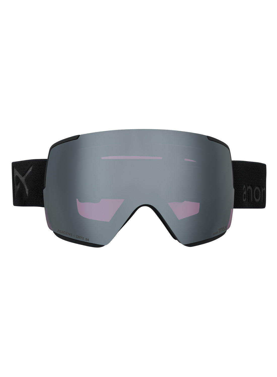 Anon M5S Goggles + Bonus Lens + MFI® Face Mask - Smoke Perceive Sunny Onyx OS