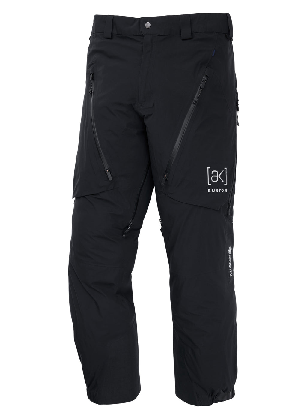 Men's Burton [ak] Tuvak GORE-TEX C-KNIT 3L Pants - True Black - Burton Pants Outerwear