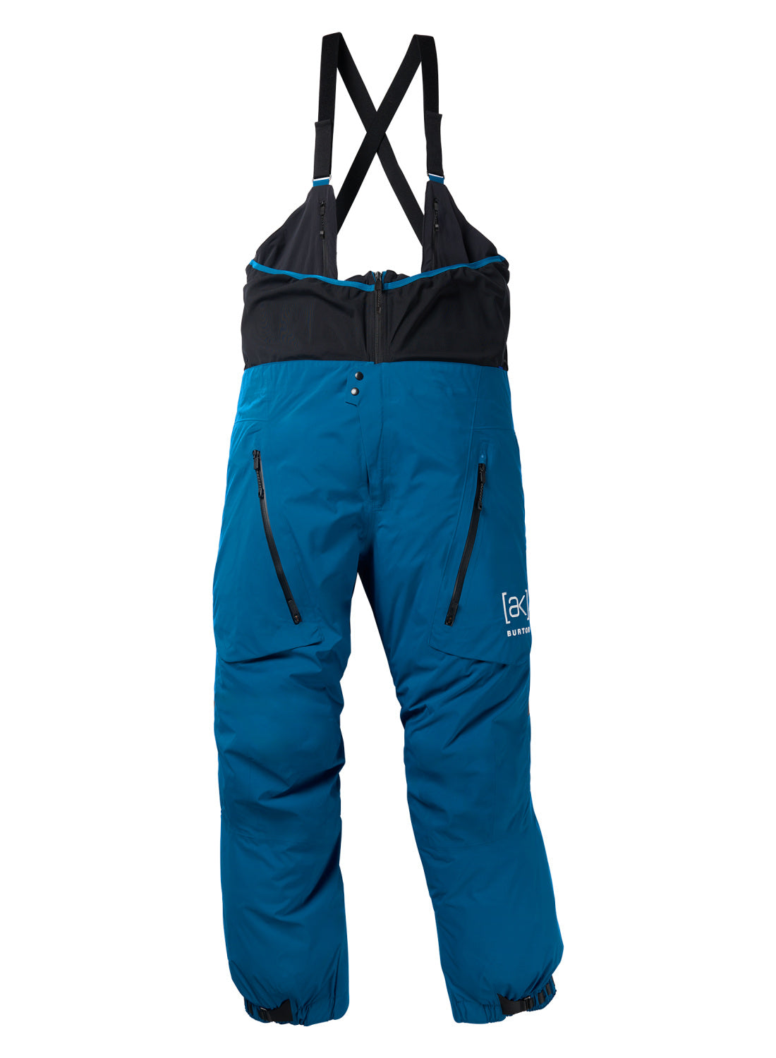 Men's Burton [ak] Acamar GORE-TEX PRO 3L Bib Pants - Blue Teal