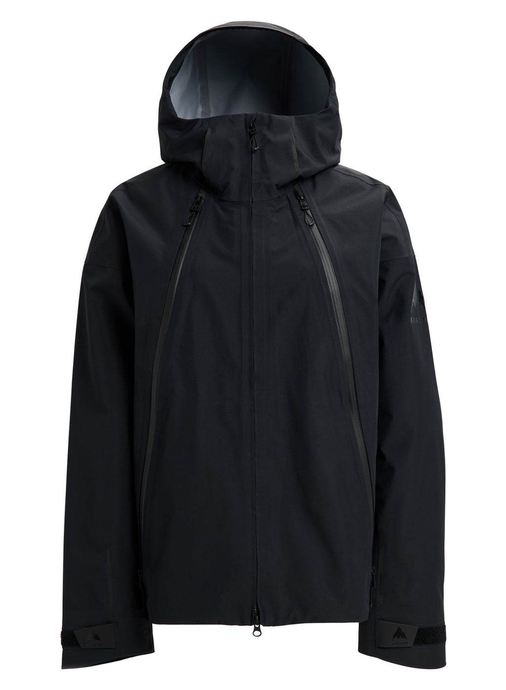 Burton Futuretrust 3L Jacket - True Black - Burton Jacket Outerwear