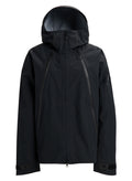 Burton Futuretrust 3L Jacket - True Black - Burton Jacket Outerwear