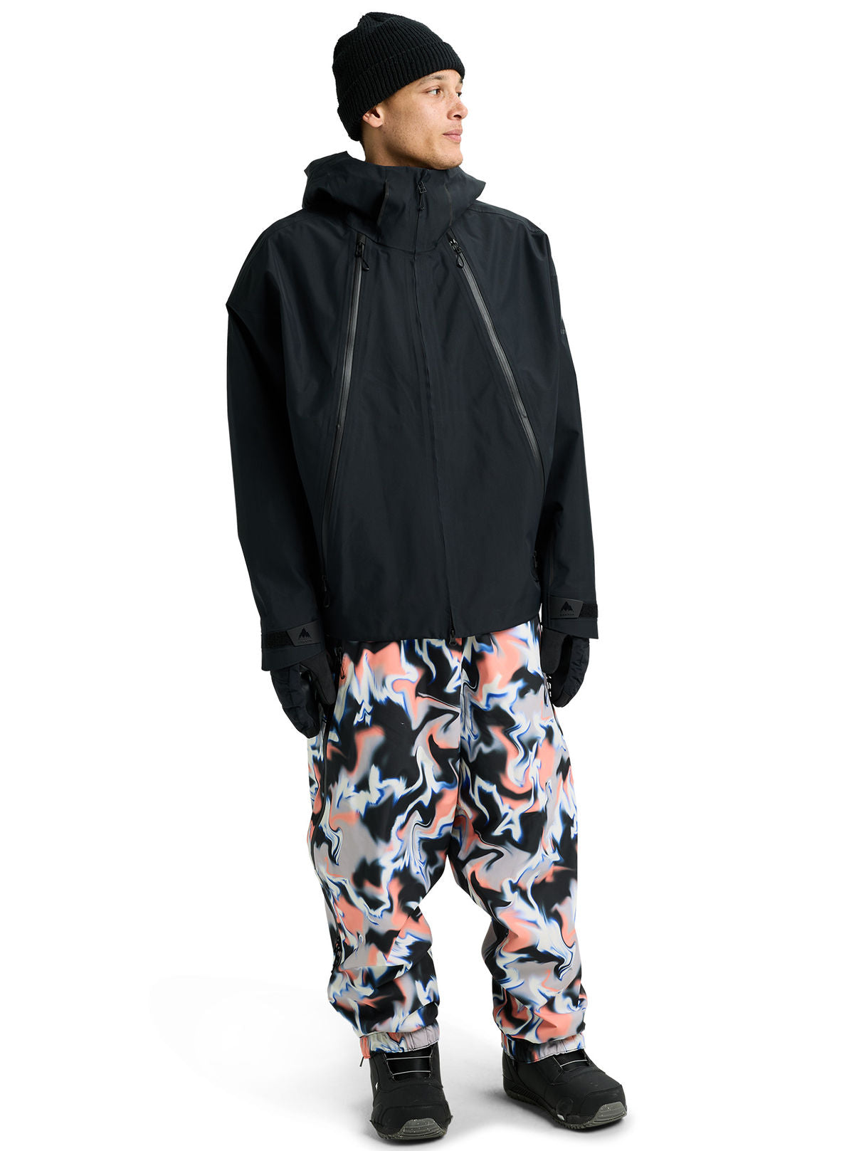Burton Futuretrust 3L Jacket - True Black - Burton Jacket Outerwear - alternate view 10