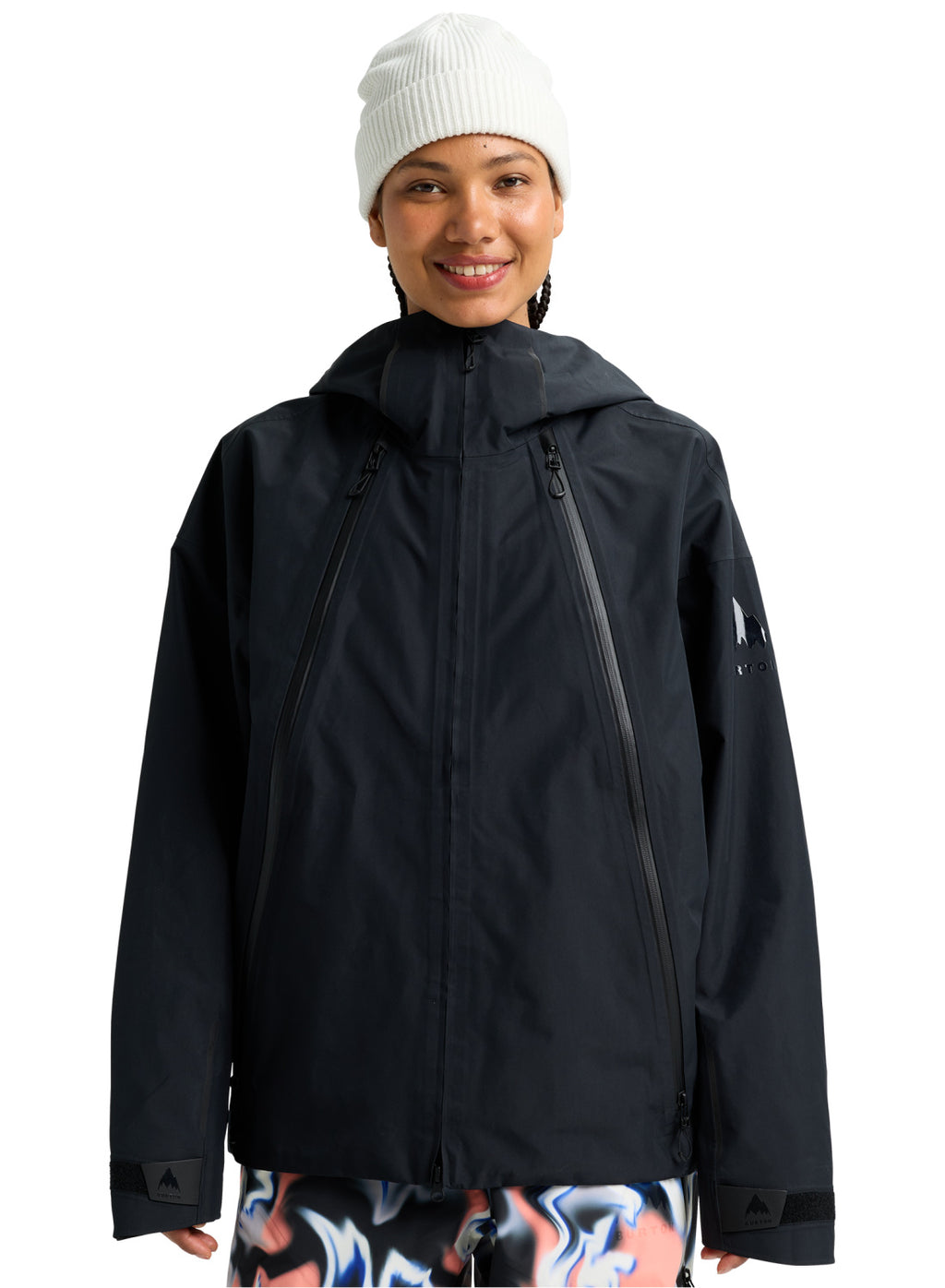 Burton Futuretrust 3L Jacket - True Black - Burton Jacket Outerwear - alternate view 3
