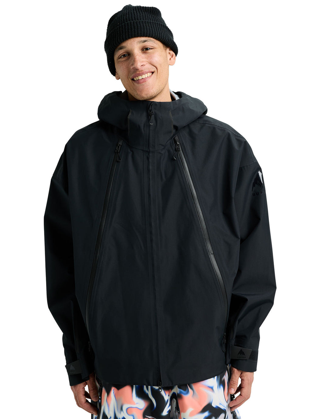 Burton Futuretrust 3L Jacket - True Black - Burton Jacket Outerwear - alternate view 11