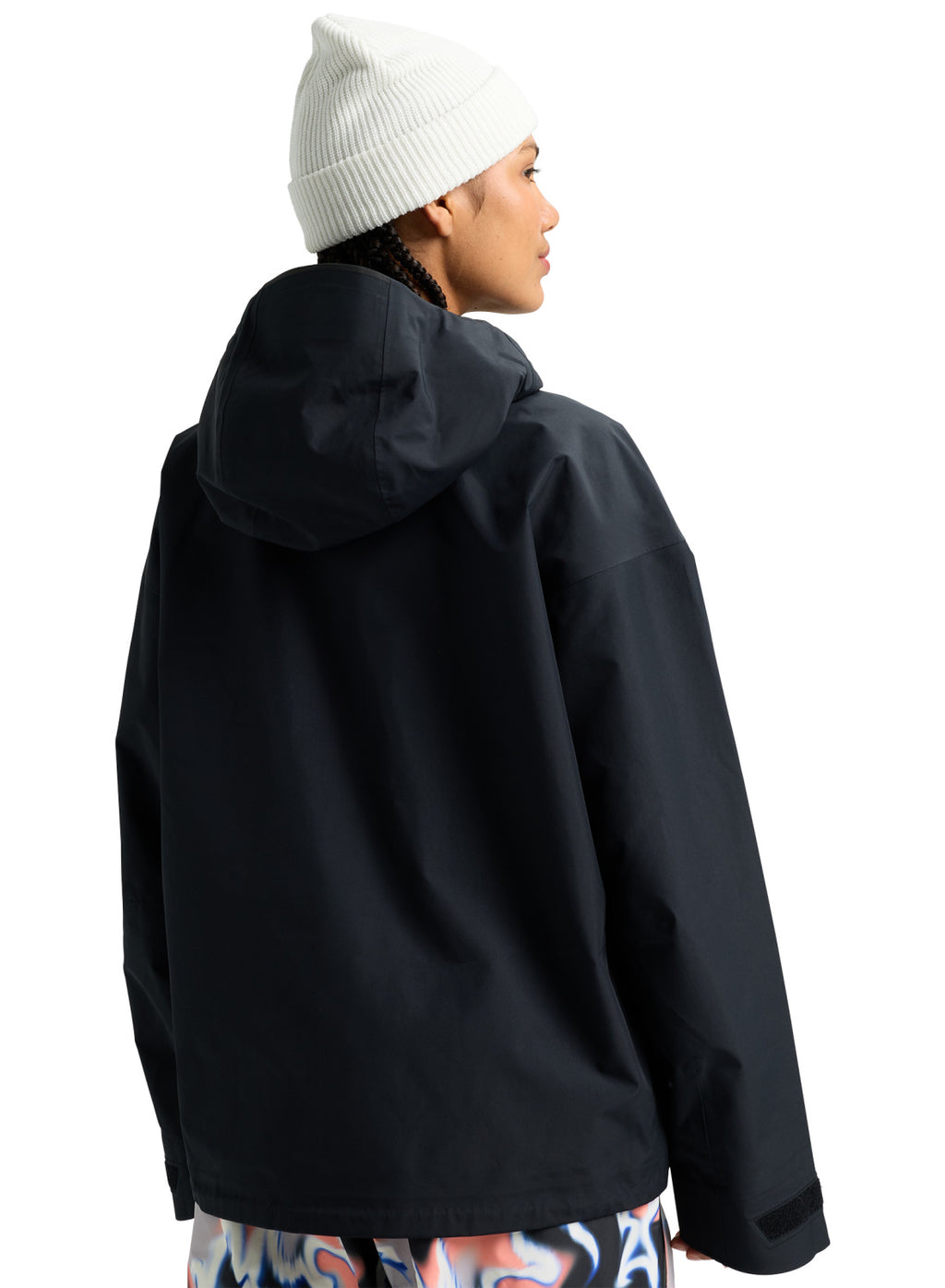 Burton Futuretrust 3L Jacket - True Black - Burton Jacket Outerwear - alternate view 4