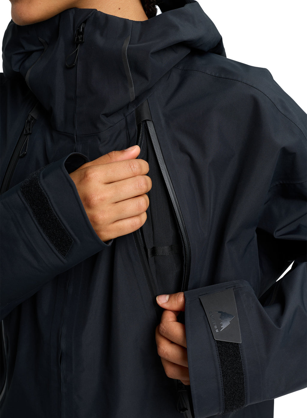Burton Futuretrust 3L Jacket - True Black - Burton Jacket Outerwear - alternate view 5