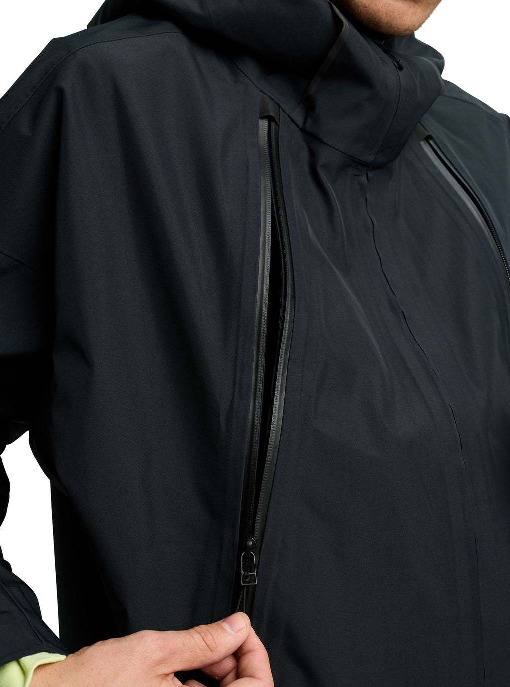 Burton Futuretrust 3L Jacket - True Black - Burton Jacket Outerwear - alternate view 14
