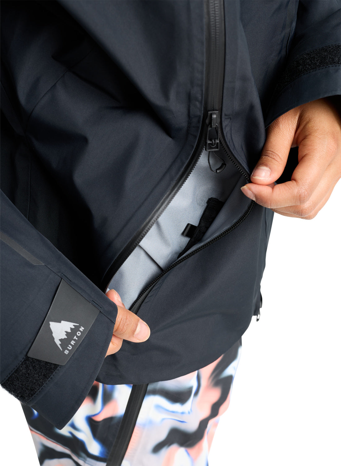 Burton Futuretrust 3L Jacket - True Black - Burton Jacket Outerwear - alternate view 7