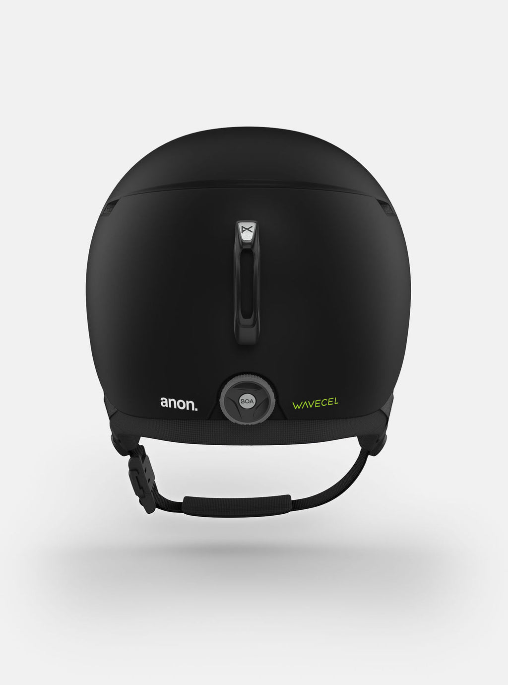 Anon Oslo WaveCel® Ski & Snowboard Helmet - Black - Wavecel