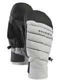 Burton [ak] Windstopper Oven Mittens - Gray Cloud - Burton Mitts