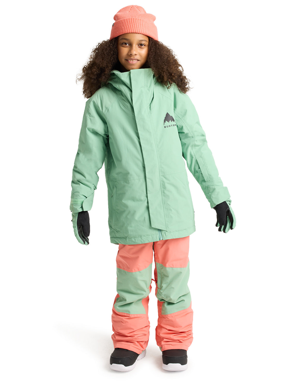Kids' Burton Skimmer 2L Jacket - Soft Sage - Burton Jacket Outerwear - alternate view 2