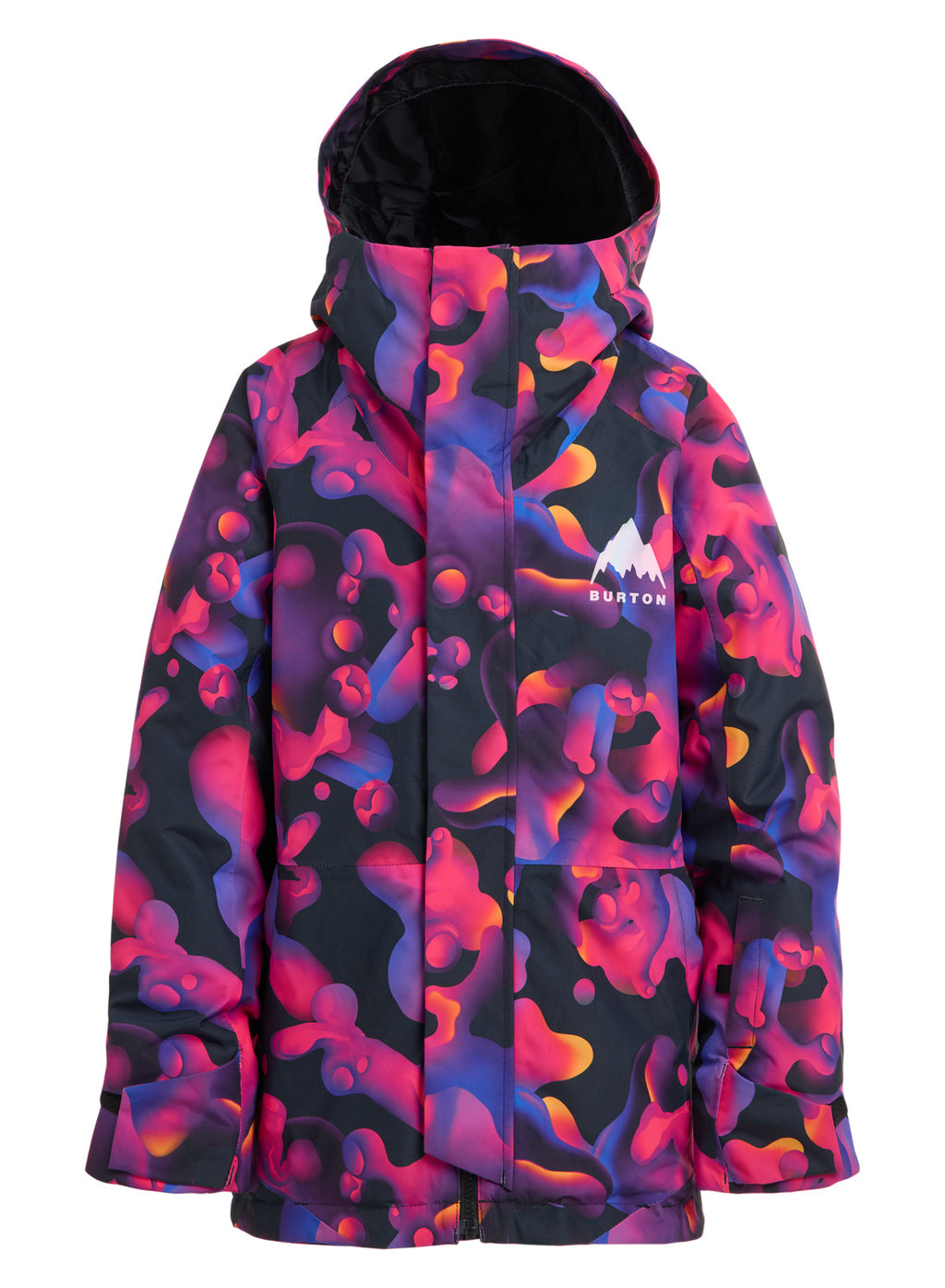 Kids' Burton Skimmer 2L Jacket - Lava Lamp - Burton Jacket Outerwear