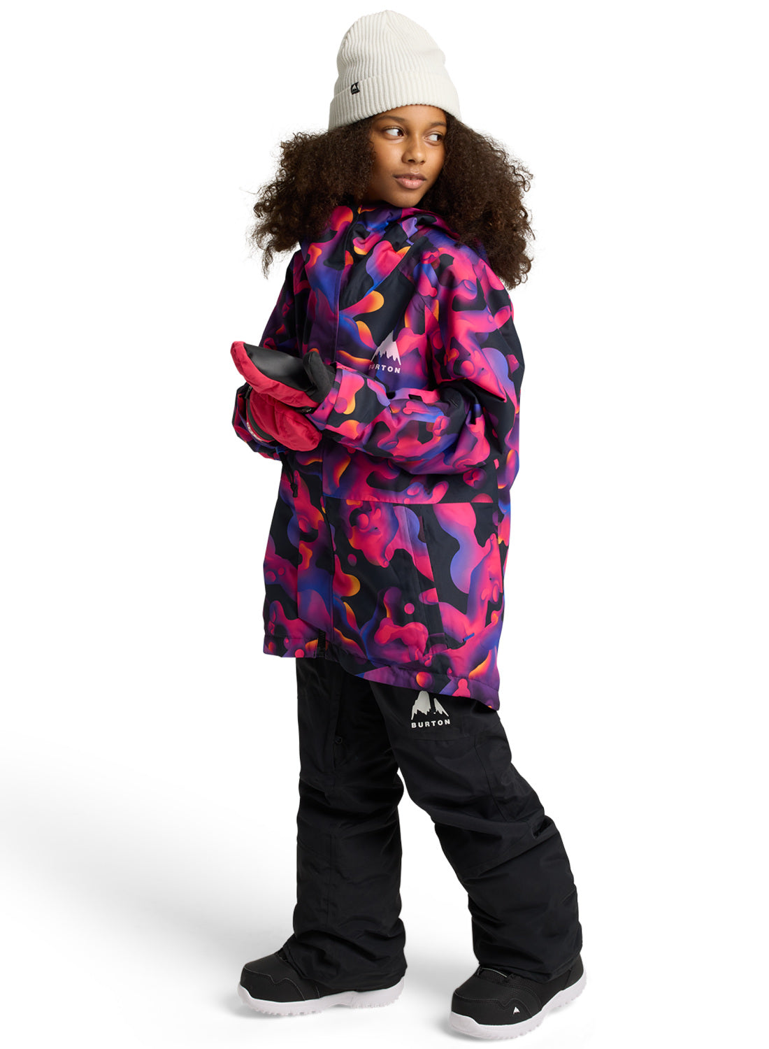 Kids' Burton Skimmer 2L Jacket - Lava Lamp - Burton Jacket Outerwear - alternate view 2