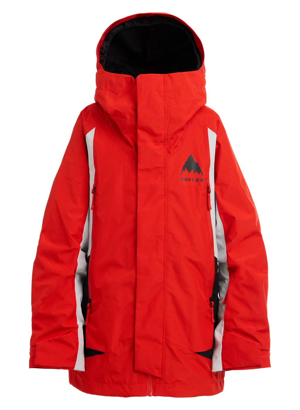 Kids' Burton GORE-TEX Shell Jacket - Flame Scarlet / True Black - Burton Jacket Outerwear