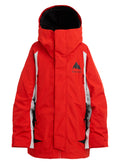 Kids' Burton GORE-TEX Shell Jacket - Flame Scarlet True Black - Burton Jacket Outerwear