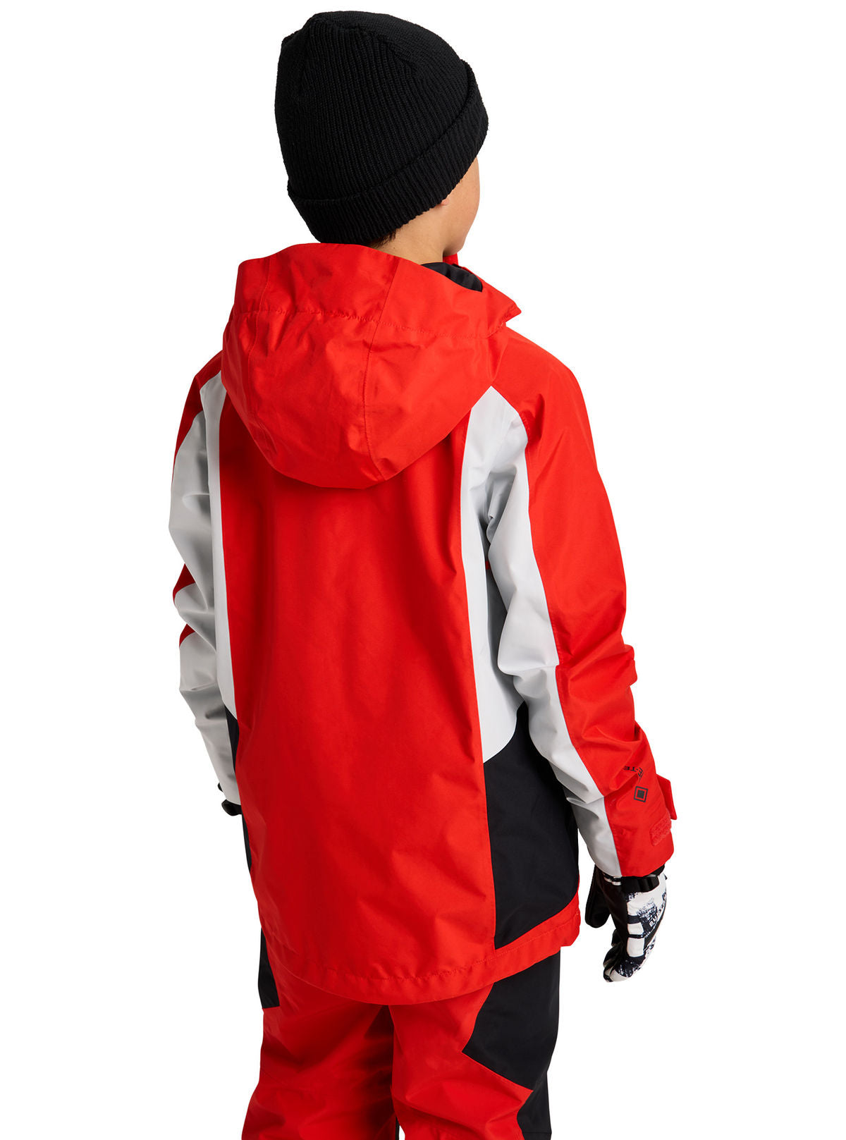 Kids' Burton GORE-TEX Shell Jacket - Flame Scarlet / True Black - Burton Jacket Outerwear - alternate view 5