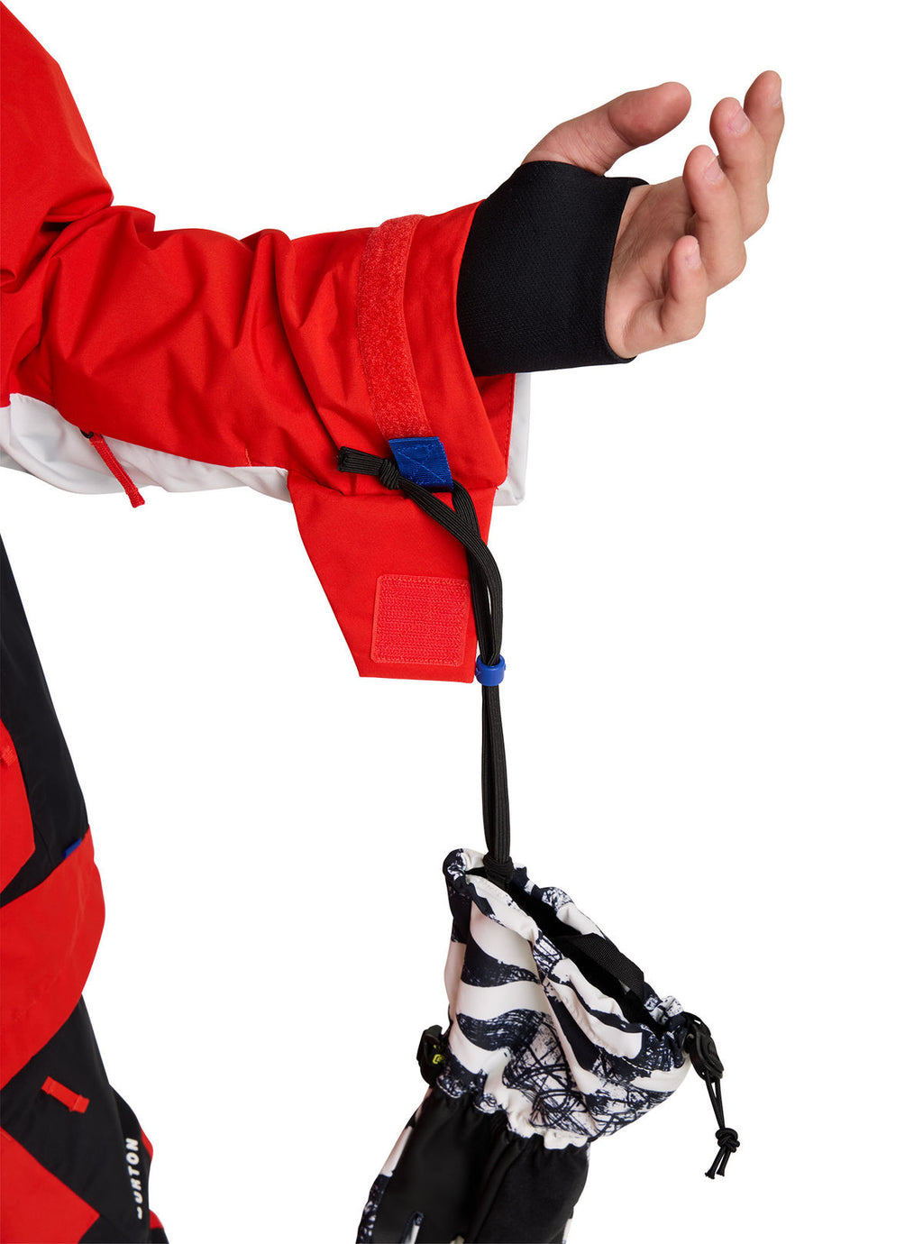 Kids' Burton GORE-TEX Shell Jacket - Flame Scarlet / True Black - Burton Jacket Outerwear - alternate view 6