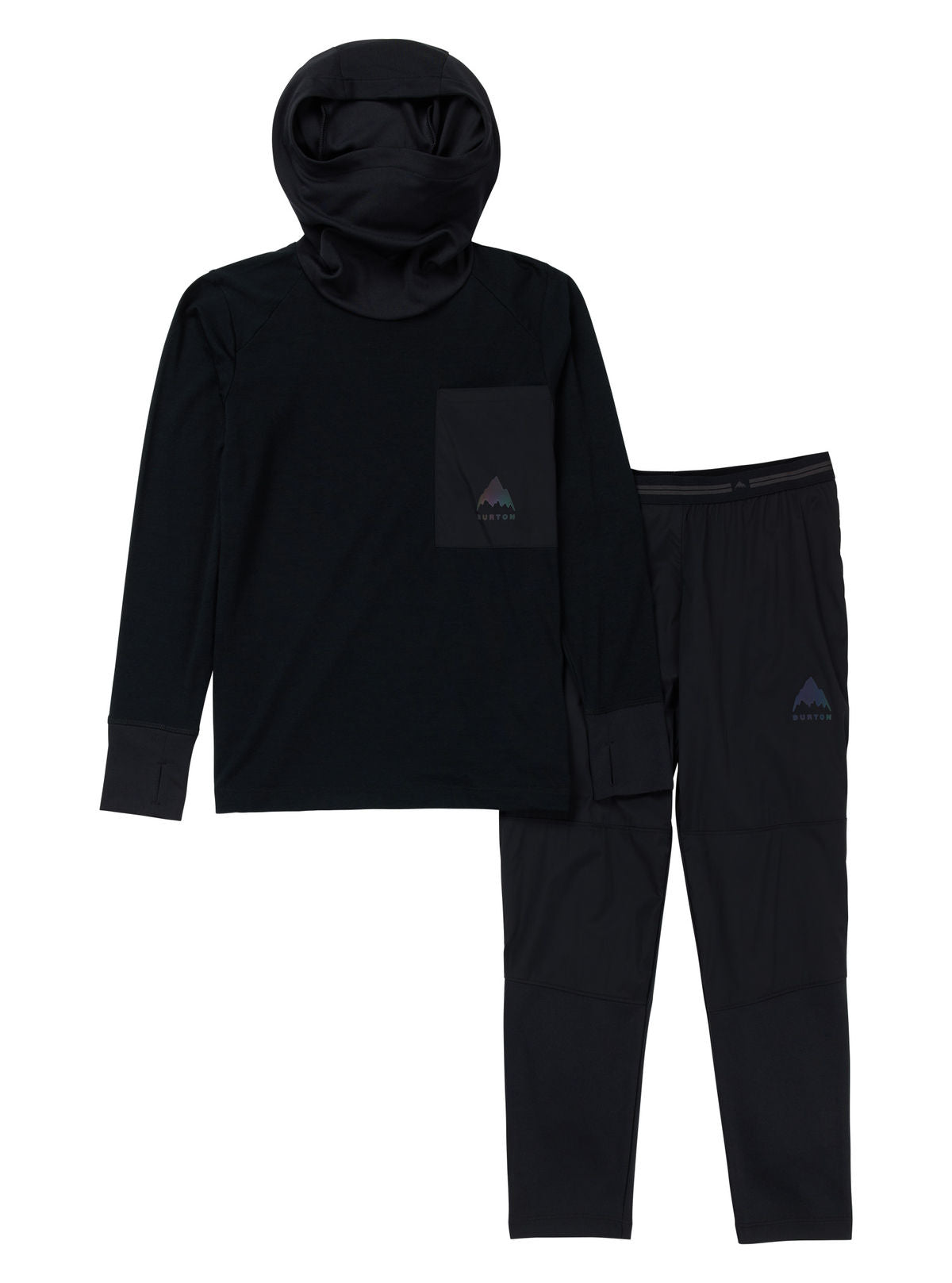 Kids' Burton Outbeam Merino Wool Set - Default Title - Burton Pants Base