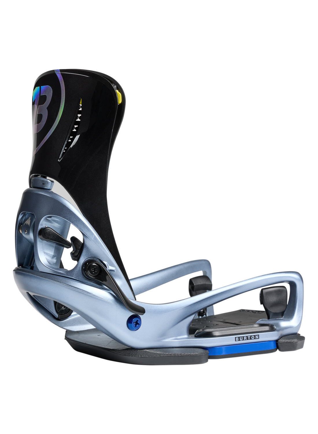 Men's Burton Step On® Genesis EST® Snowboard Bindings - Silver