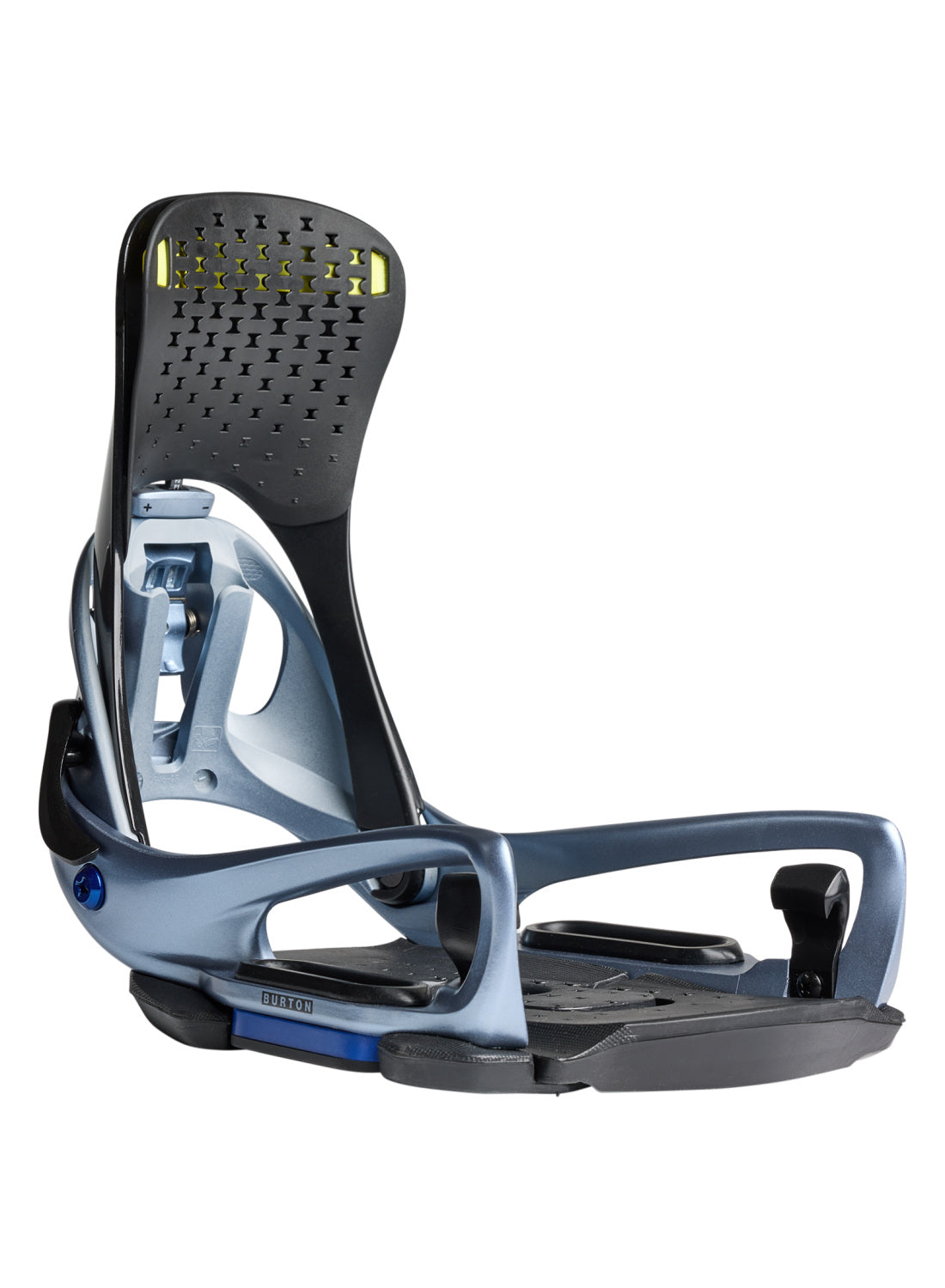 Men's Burton Step On Genesis EST Snowboard Bindings - Silver - Burton Bindings Step On - alternate view 2