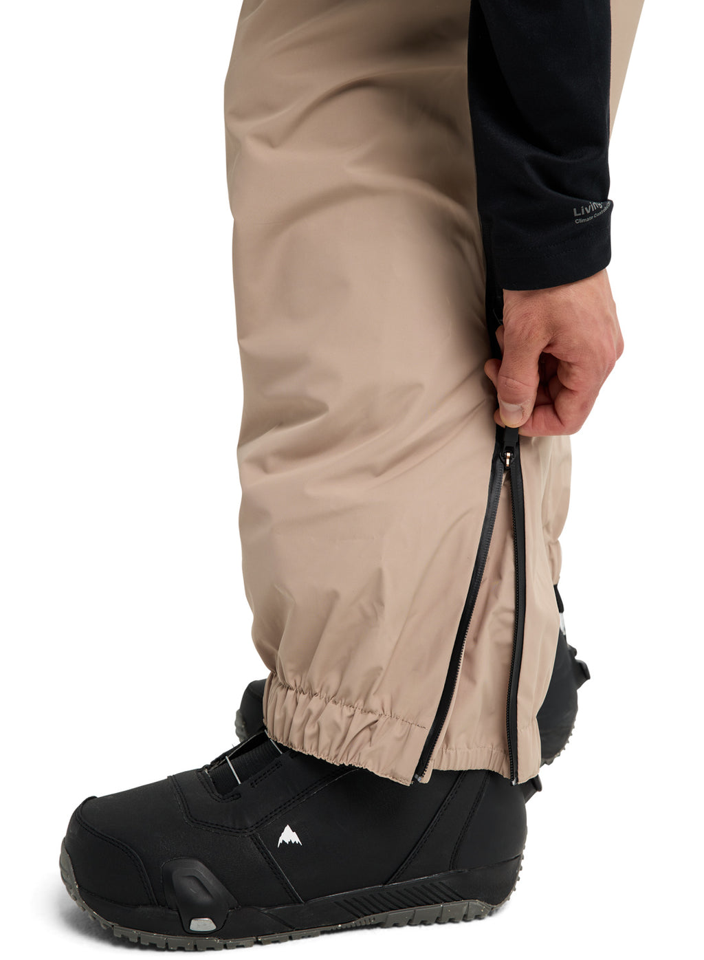 Burton Futuretrust 2L Bib Pants - Summit Taupe - Pants Outerwear