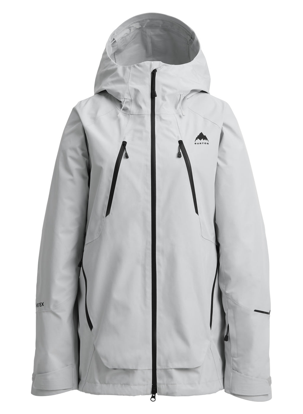 Women's Burton Reserve GORE-TEX 2L Jacket - Gray Cloud - Burton Jacket Outerwear