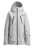 Women's Burton Reserve GORE-TEX 2L Jacket - Gray Cloud - Burton Jacket Outerwear