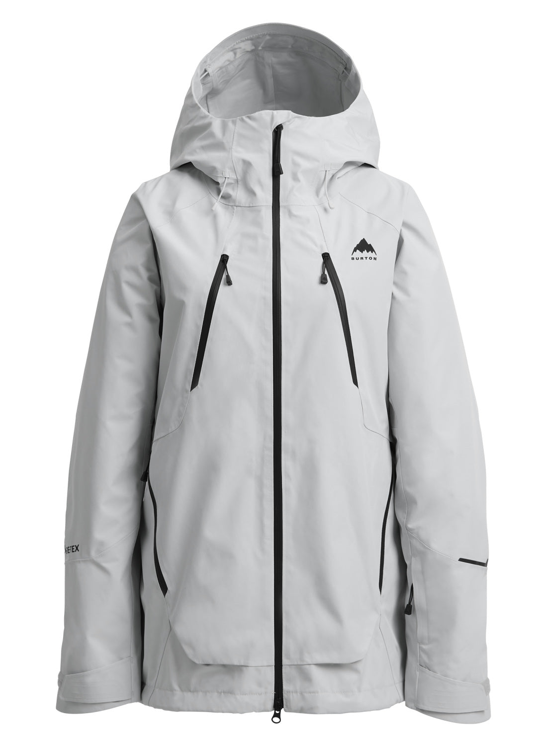 Women's Burton Reserve GORE-TEX 2L Jacket - Gray Cloud