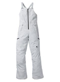 Women's Burton Reserve GORE-TEX 2L Bib Pants - Gray Cloud - Burton Bibs Outerwear