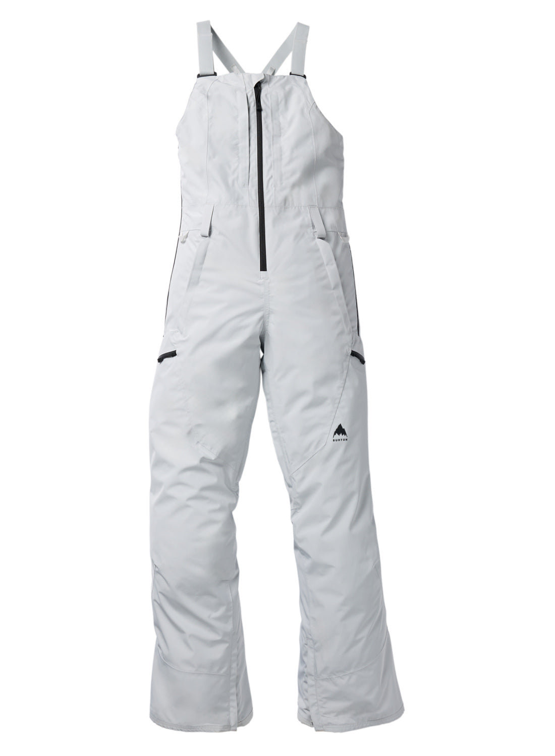 Women's Burton Reserve GORE-TEX 2L Bib Pants - Gray Cloud
