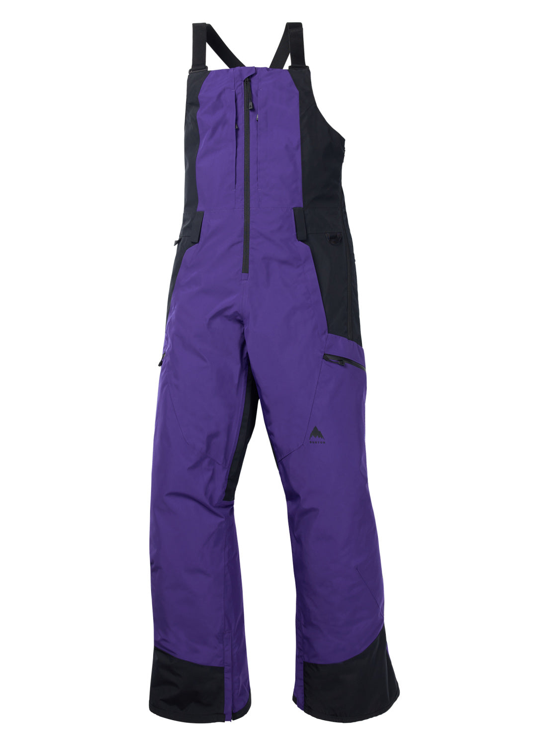 Women's Burton Reserve GORE-TEX 2L Bib Pants - Prism Violet True Black Regular
