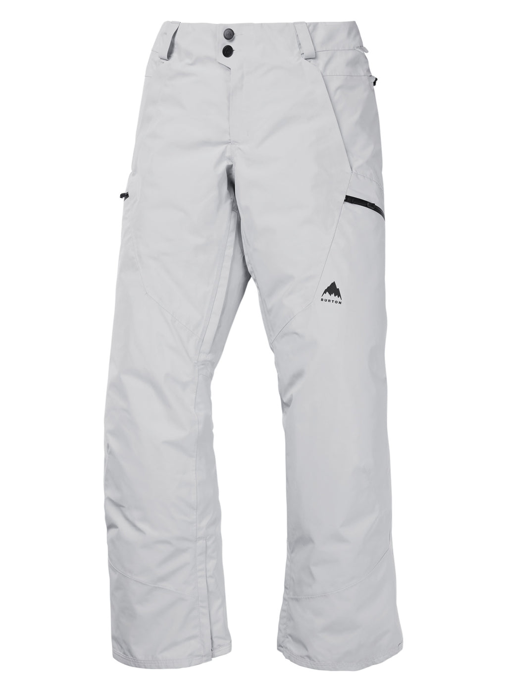 Women's Burton Reserve GORE-TEX 2L Pants - Gray Cloud - Burton Pants Outerwear