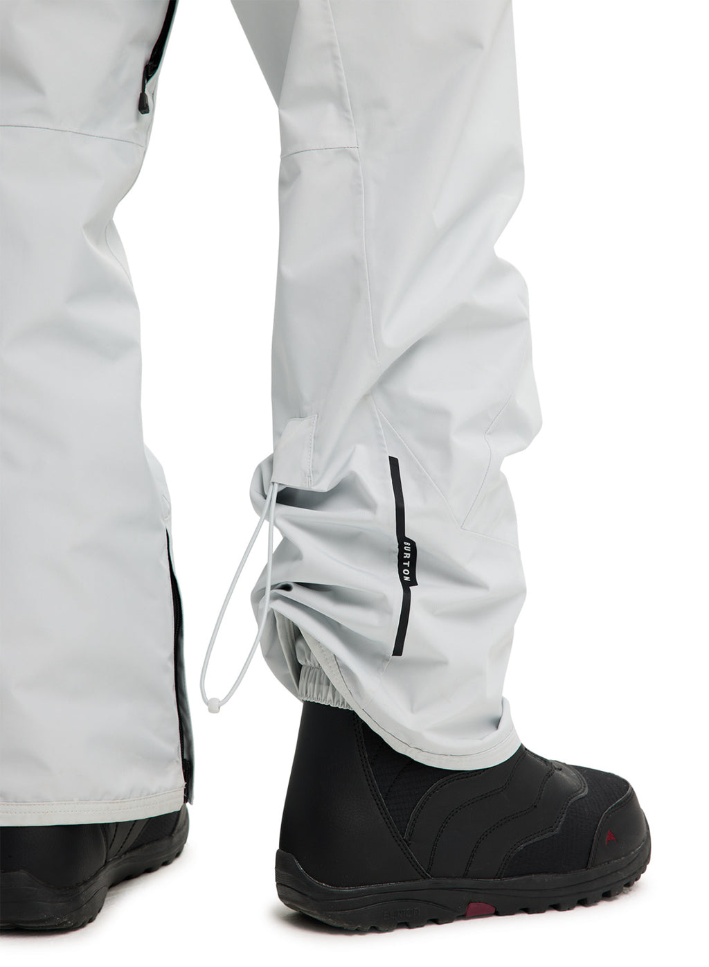 Women's Burton Reserve GORE-TEX 2L Pants - Gray Cloud - Burton Pants Outerwear - alternate view 8