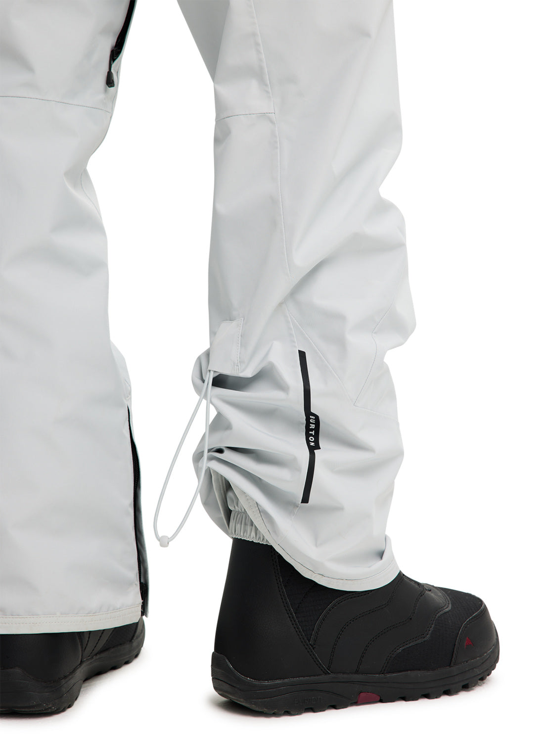 Women's Burton Reserve GORE-TEX 2L Pants - Gray Cloud - Burton Pants Outerwear - alternate view 8