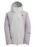 Men's Burton Reserve 2L Insulated Jacket - Gray Cloud Washed Lavender - Burton Jacket Outerwear