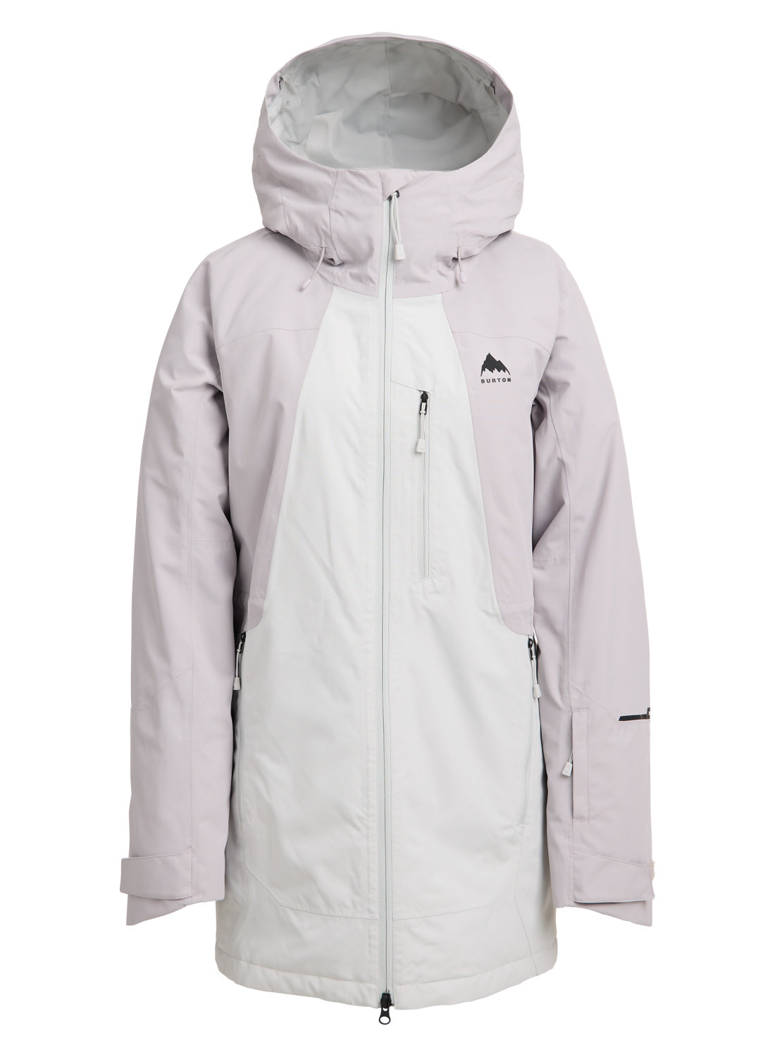 Women's Burton Reserve 2L Insulated Jacket - Washed Lavender Gray Cloud
