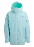 Men's Burton Reserve 2L Jacket - Light Teal - Burton Jacket Outerwear