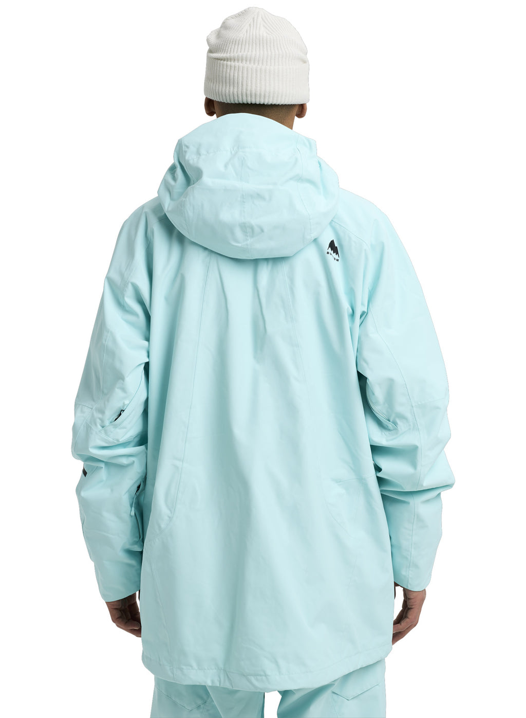 Men's Burton Reserve 2L Jacket - Light Teal - Burton Jacket Outerwear - alternate view 4