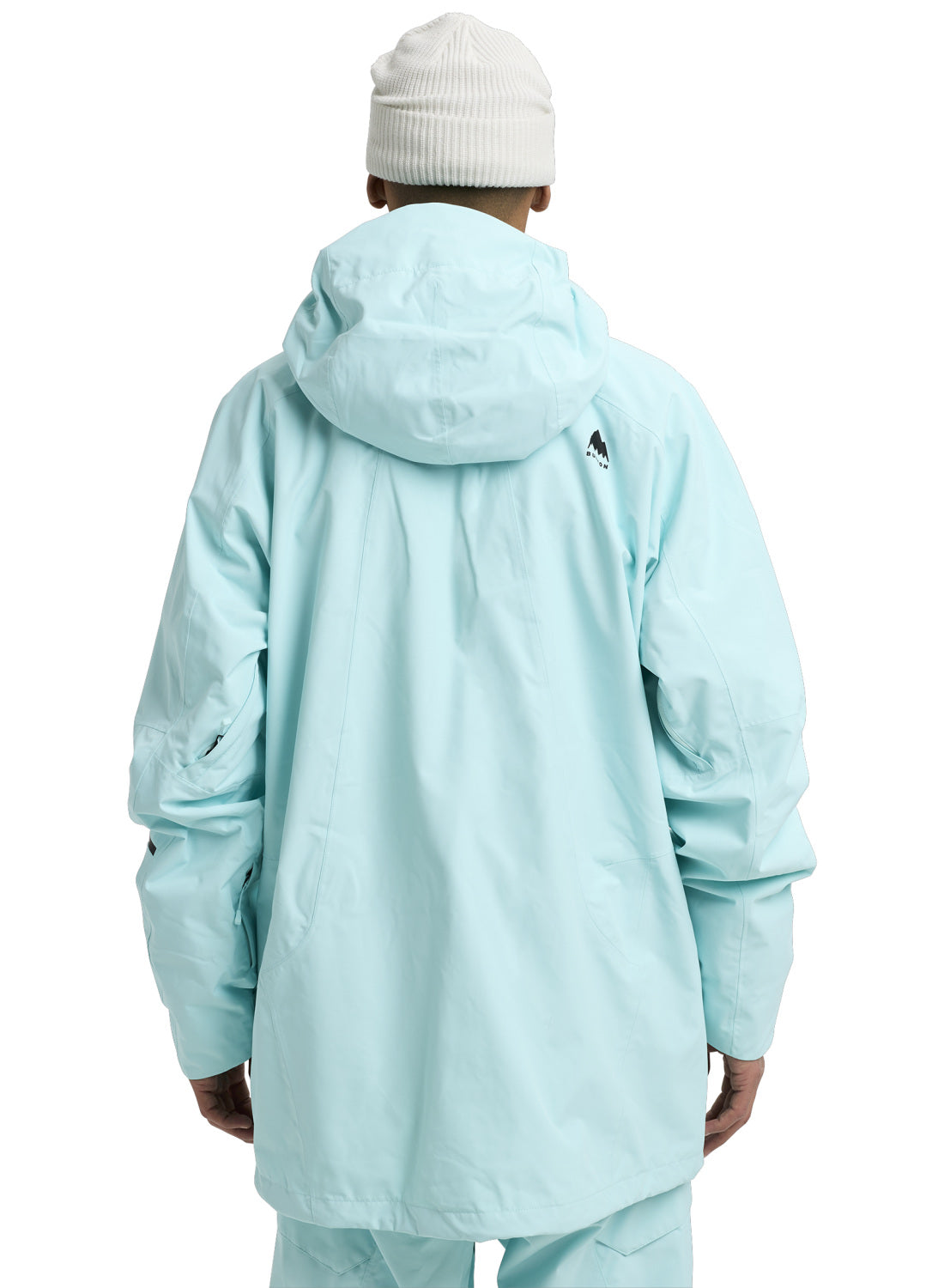 Men's Burton Reserve 2L Jacket - Light Teal - Burton Jacket Outerwear - alternate view 4