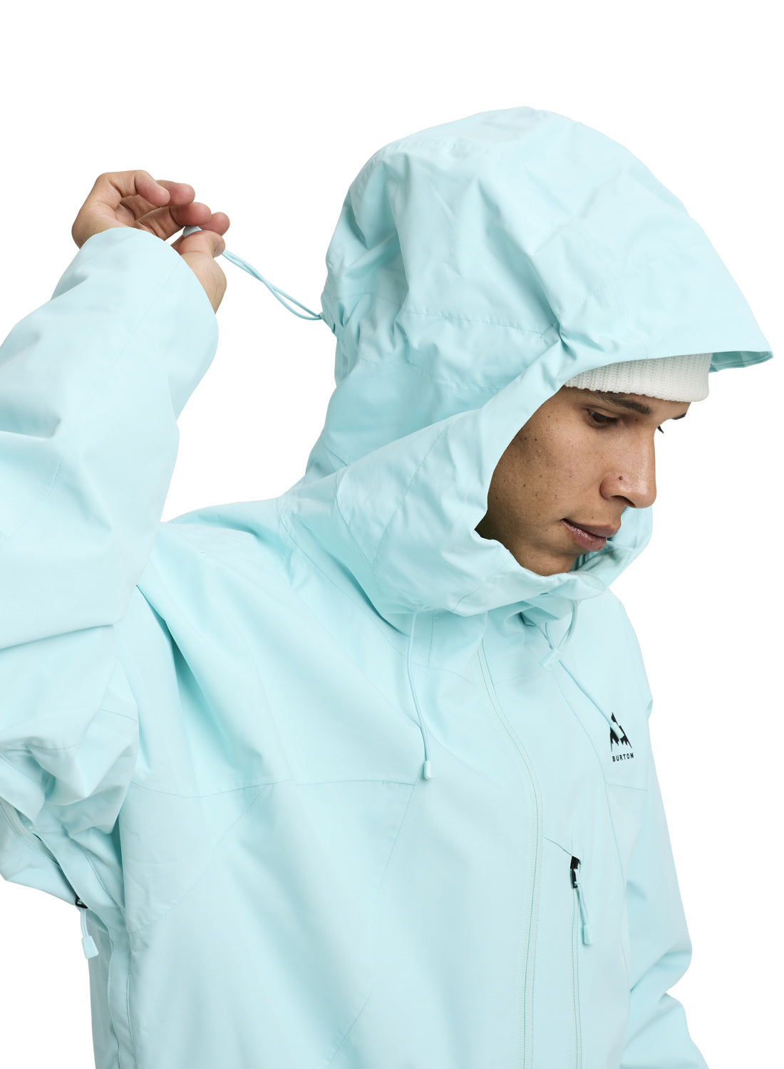 Men's Burton Reserve 2L Jacket - Light Teal - Burton Jacket Outerwear - alternate view 8