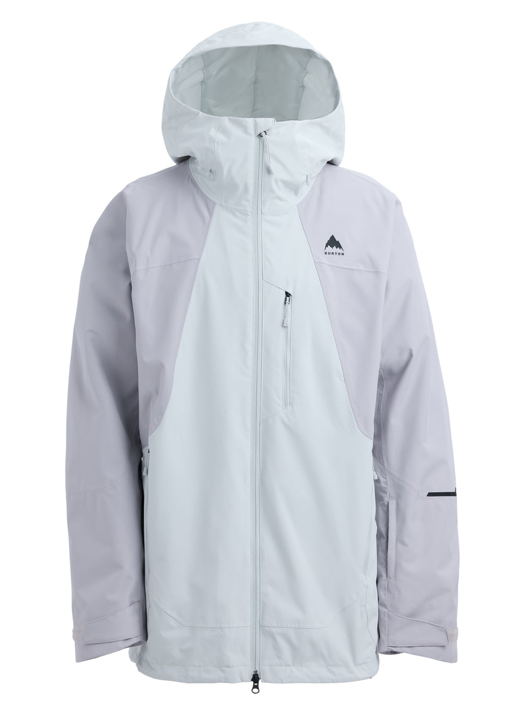 Men's Burton Reserve 2L Jacket - Gray Cloud / Washed Lavender - Burton Jacket Outerwear